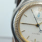Andreas Huber München Automatic Herren Uhr Vintage Datum Leder Armbanduhr
