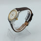 Andreas Huber München Automatic Herren Uhr Vintage Datum Leder Armbanduhr