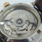 Andreas Huber München Automatic Herren Uhr Vintage Datum Leder Armbanduhr
