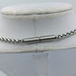 Kette Edelstahl Silberfarben Panzerkette 42cm Herren Unisex