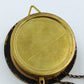 Antike Wanduhr Emaille Zifferblatt Blumen Dekor Schwarzwald Uhrwerk Vintage