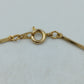 Elegantes Perlenarmband Gold & Rosa – Zartes minimalistisches Design