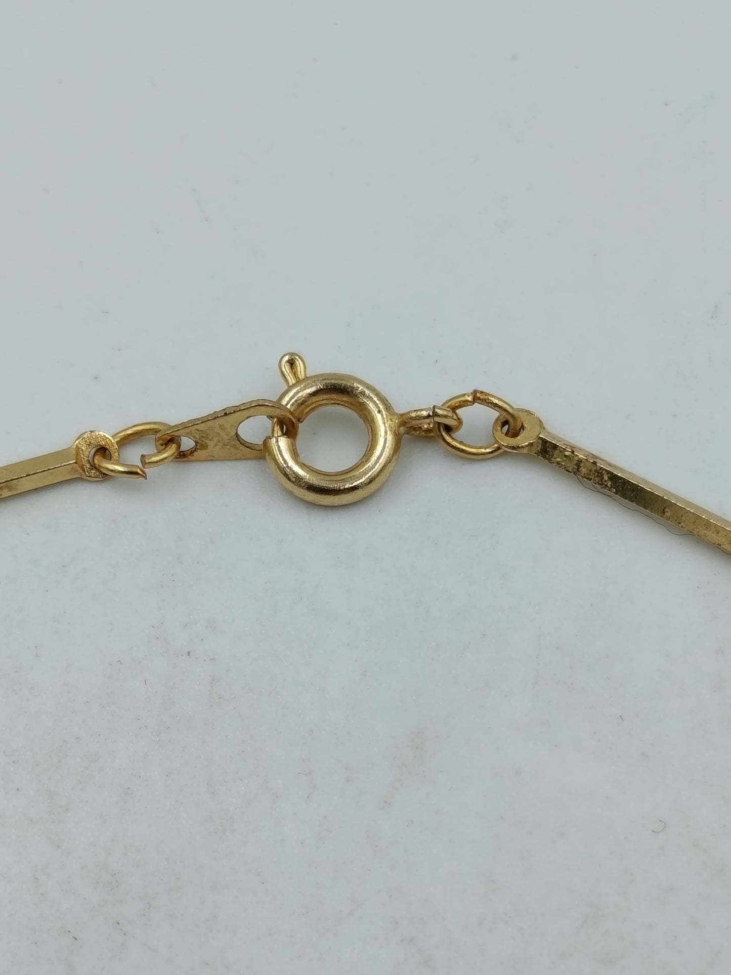 Elegantes Perlenarmband Gold & Rosa – Zartes minimalistisches Design