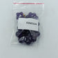 Vintage Amethyst Kugelkette Lila Edelstein elegant mit runden Amethyst-Perlen