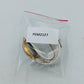 Vintage Damen Armbanduhr Weiss Gold Klassisch Elegant