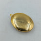 Vintage Medaillon Anhänger Cameo Damen Goldfarben Schmuck