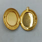Vintage Medaillon Anhänger Cameo Damen Goldfarben Schmuck
