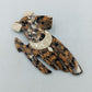 Lea Stein Paris Hund Brosche Art Déco Stil Kunststoff Vintage Designer