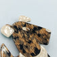 Lea Stein Paris Hund Brosche Art Déco Stil Kunststoff Vintage Designer