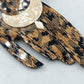 Lea Stein Paris Hund Brosche Art Déco Stil Kunststoff Vintage Designer