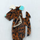 Lea Stein Paris Hund Brosche Art Déco Stil Kunststoff Vintage Designer