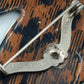 Lea Stein Paris Hund Brosche Art Déco Stil Kunststoff Vintage Designer