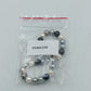 Edles Perlenarmband multicolor elastisch Damen Schmuck elegant