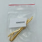 Stilvolle  Krawattenklammer Tanzpaar goldfarben elegant Vintage Stil