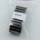 Breites elastisches Armband silber schwarz modern massiv Design