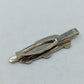 Krawattenklammer Audi 100 rot gold Vintage Auto Design Metall