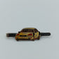 Vintage Krawattenklammer Audi Quattro Rennwagen Motorsport Tie Clip 90er