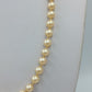 Zeitlose Vintage Perlenkette 835 Silber Verschluss