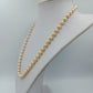 Zeitlose Vintage Perlenkette 835 Silber Verschluss