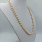 Zeitlose Vintage Perlenkette 835 Silber Verschluss
