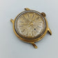 Vintage UMF Ruhla Herrenarmbanduhr Handaufzug  ohne Armband  15 Rubis