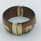 Auffälliges Vintage Armband mit Elefanten Motiv