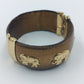 Auffälliges Vintage Armband mit Elefanten Motiv