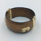 Auffälliges Vintage Armband mit Elefanten Motiv