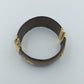 Auffälliges Vintage Armband mit Elefanten Motiv