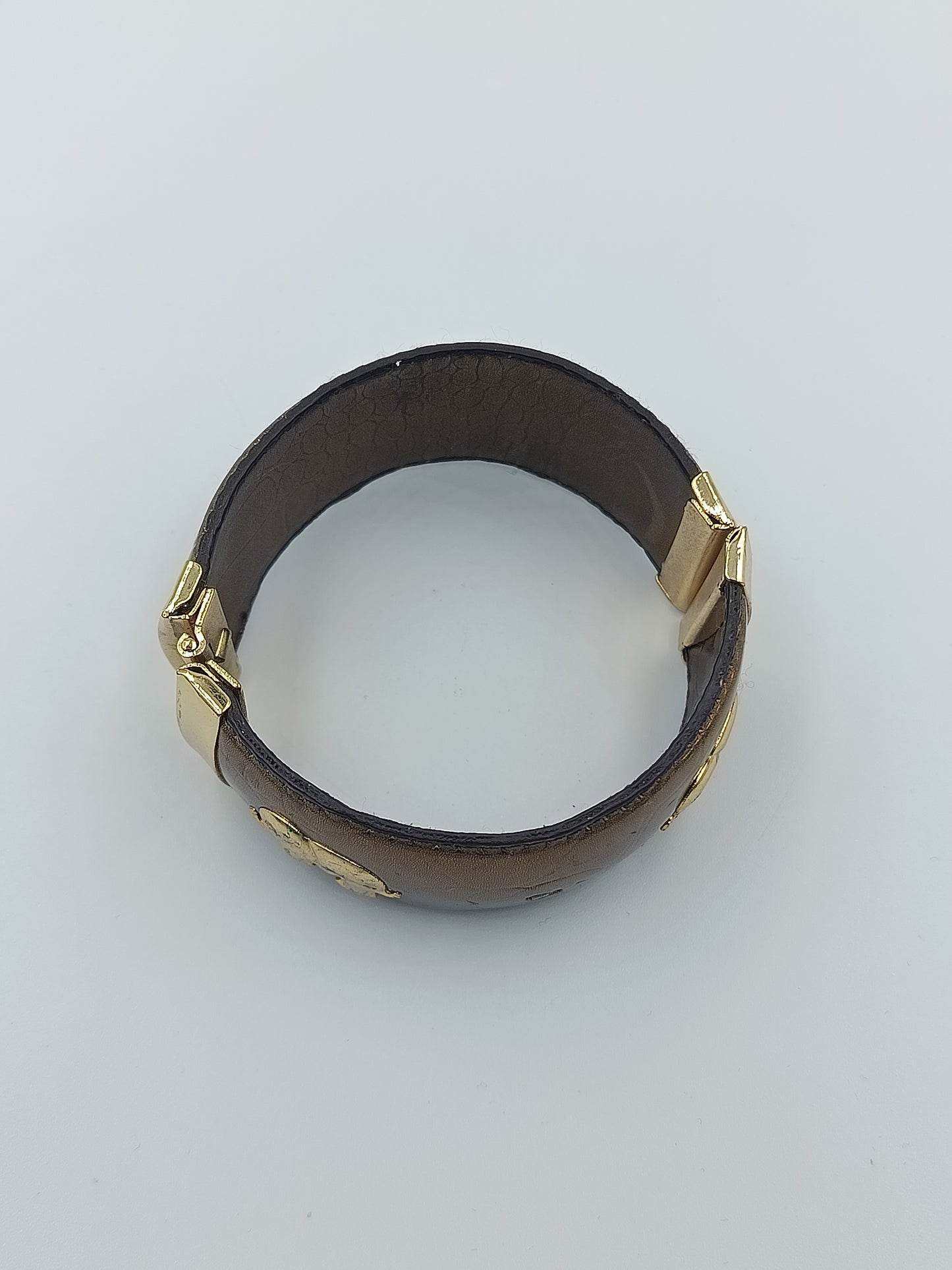 Auffälliges Vintage Armband mit Elefanten Motiv