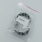 Damenarmbanduhr mit Perlen Kristallarmband elegant ausgefallen