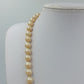 Vintage Perlenkette mit Strass Schließe Anhänger klassisch elegant