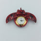 Vintage Marienkäfer Uhr  Anhänger STYLITO versteckte Mini Uhr