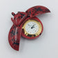 Vintage Marienkäfer Uhr  Anhänger STYLITO versteckte Mini Uhr