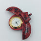 Vintage Marienkäfer Uhr  Anhänger STYLITO versteckte Mini Uhr