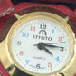 Vintage Marienkäfer Uhr  Anhänger STYLITO versteckte Mini Uhr