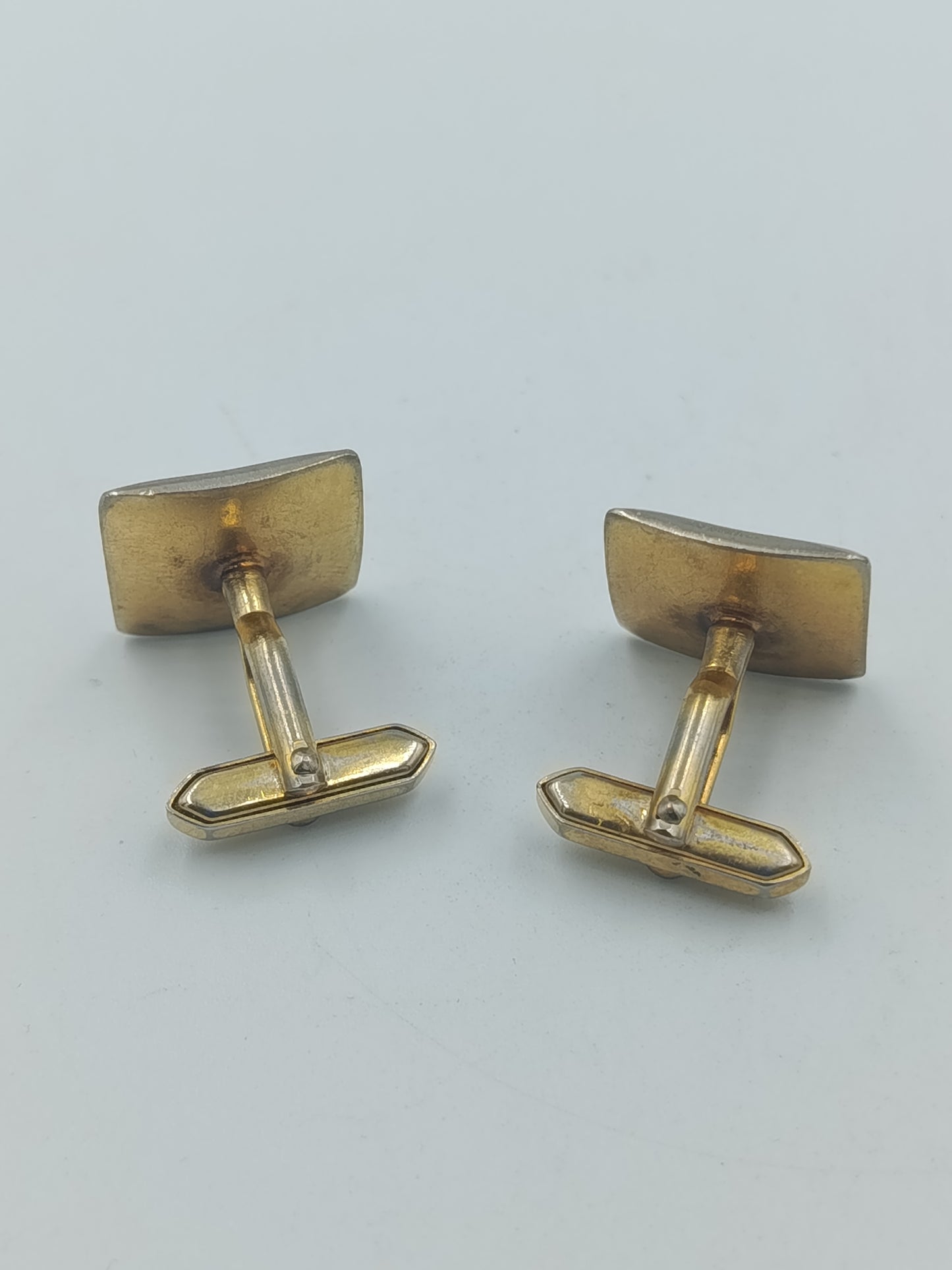 Vintage Manschettenknöpfe Initiale „A“ goldfarben klassisch