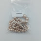 Edle Perlenkette mit 835 Silberverschluss 74 cm Vintage Collier