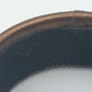 Vintage Armreif mit Strasssteinen – Bronzefarben, Statement Schmuck