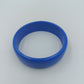 Vintage Armreif Blau  Klassischer Kunststoff Bangle schlicht