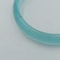 Vintage Armreif Türkis  Halbtransparenter Kunststoff Bangle