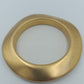 Elegante Vintage Statement Armreif Goldfarben Breiter Bangle