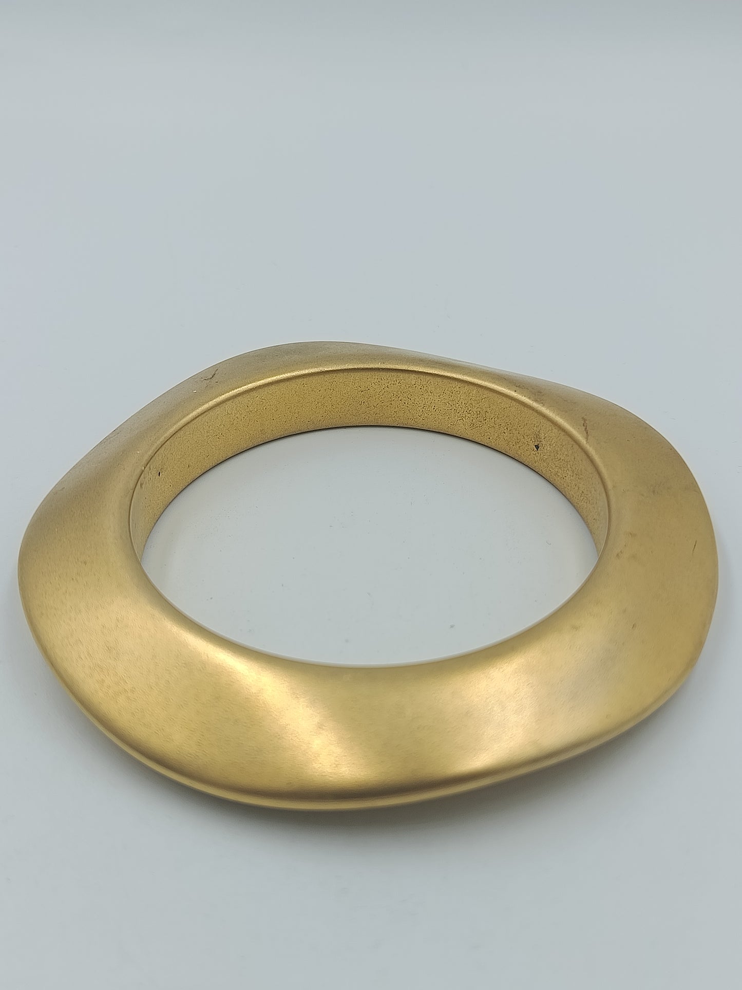 Elegante Vintage Statement Armreif Goldfarben Breiter Bangle