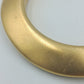 Elegante Vintage Statement Armreif Goldfarben Breiter Bangle