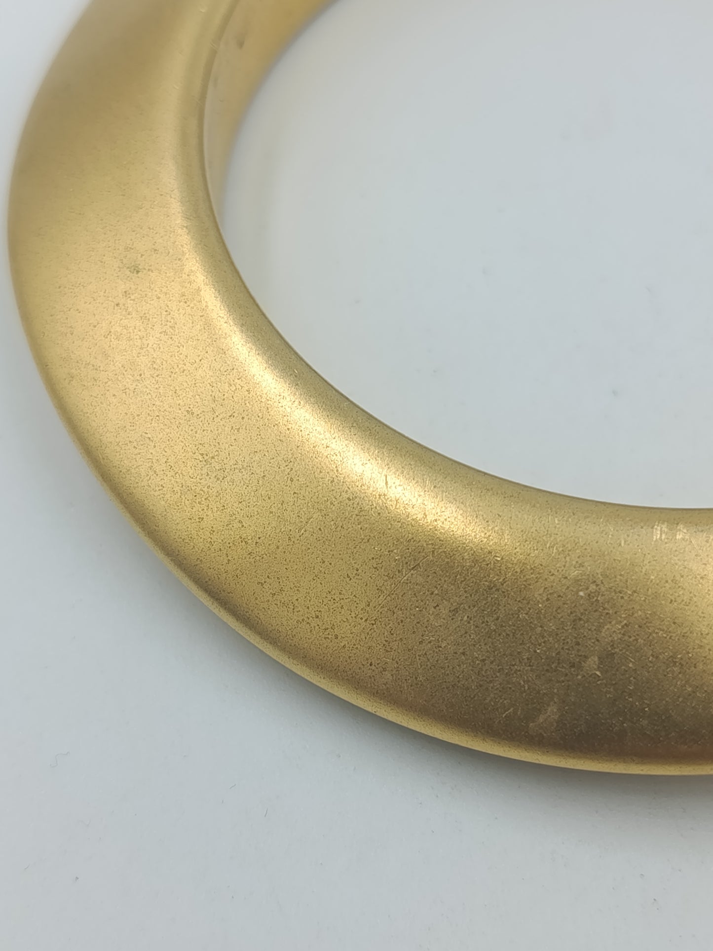 Elegante Vintage Statement Armreif Goldfarben Breiter Bangle
