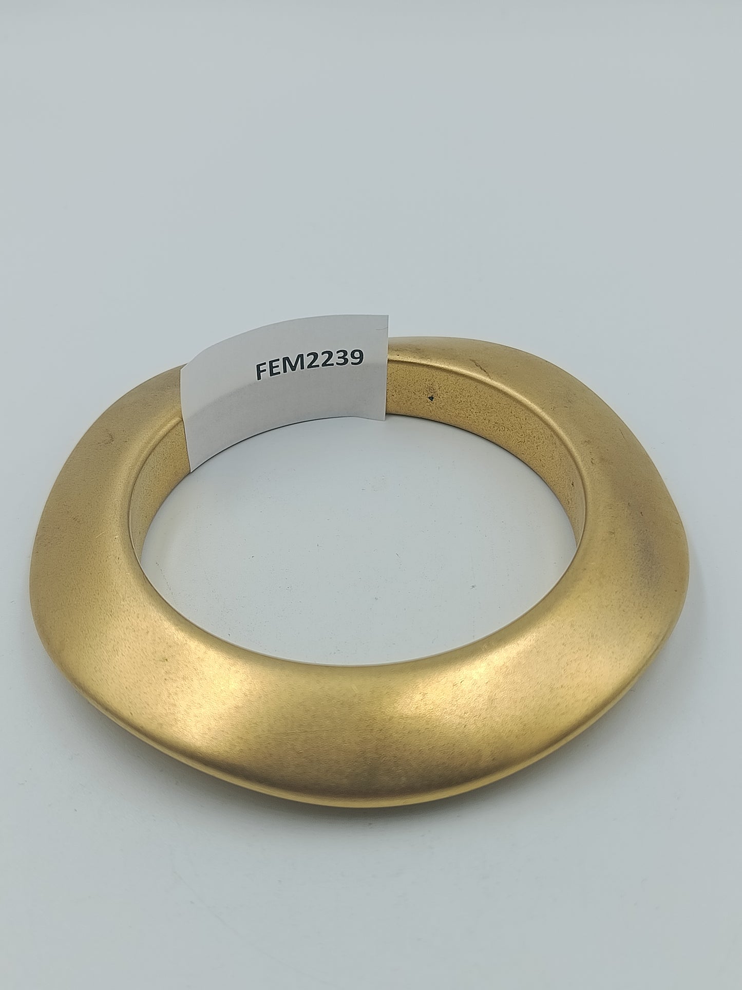 Elegante Vintage Statement Armreif Goldfarben Breiter Bangle