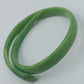 Vintage Armreif Schlange Grün Verstellbarer Bangle mit Strass