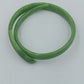 Vintage Armreif Schlange Grün Verstellbarer Bangle mit Strass