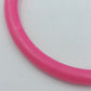 Vintage Armreif Pink  Schlichter Kunststoff Bangle 8 cm