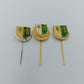3x Vintage Anstecknadel LOGI Landesverband Hessen Set Sammler Pins
